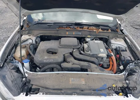 2018 Ford Fusion Hybrid Se из США, поврежденный, VIN 3FA6P0LU3JR201371